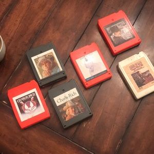 Charlie Rich 8 track tapes